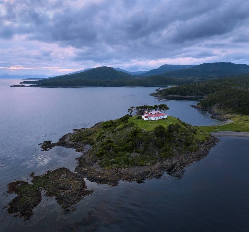 chile, strait of magellan, магелланов пролив, чили, маяк, faro, lighthouse, патагония, patagonia Strait of Magellan, Chile фото превью