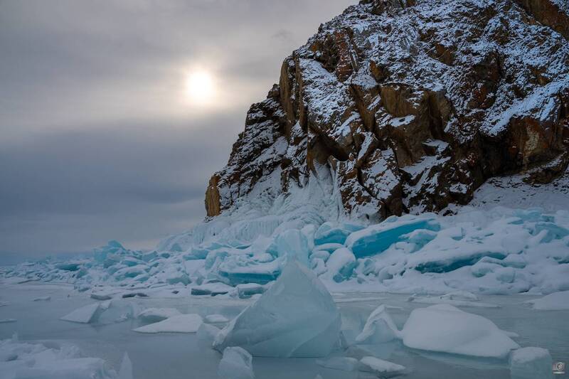 во льдах Байкала фото превью