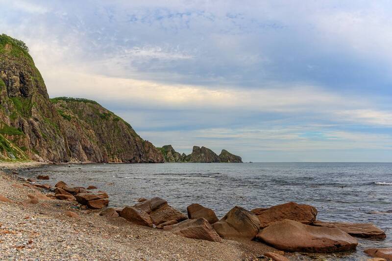 мыс, четырех, скал У мыса Четырех Скал фото превью