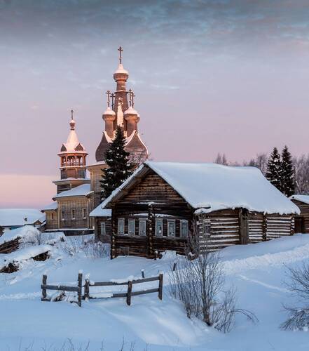 Утро в Кимже