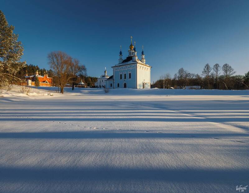 Свято-Введенский Макарьевский Жабынский мужской монастырь фото превью
