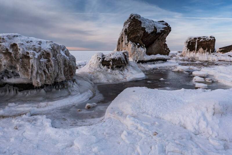 Winter on Baltic фото превью