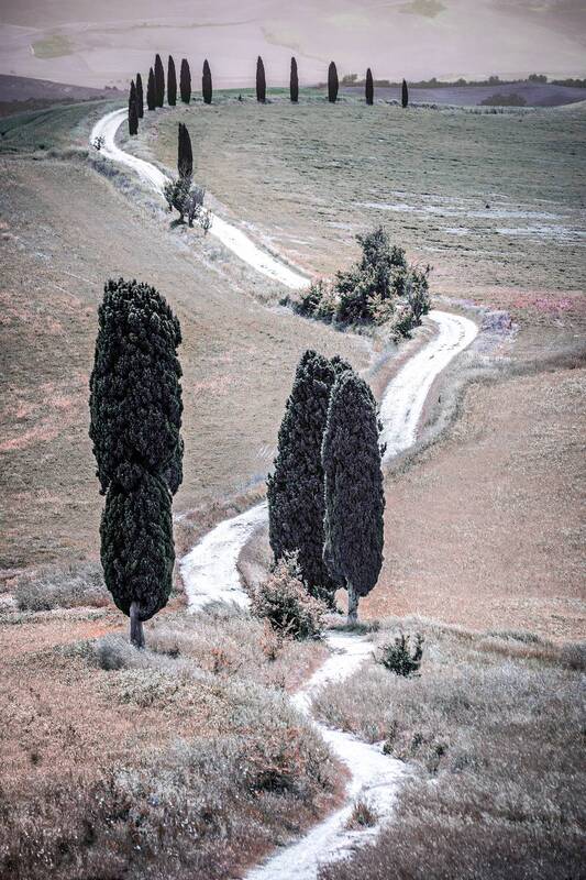 tuscany, landscape, italy, gladiator Ribbon фото превью