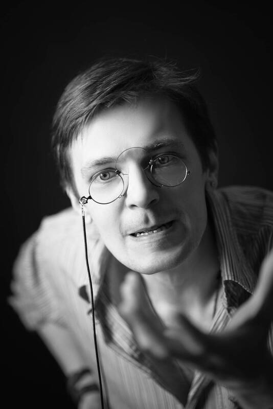 портрет, мужской портрет, черно-белое, монохром Антон Павлович? фото превью