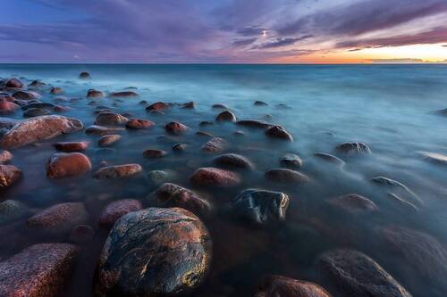 Беспокойная ночь на Ладоге