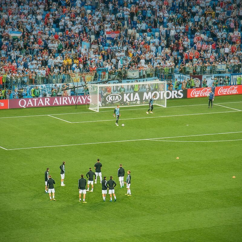 World Cup 2018 Warm-up фото превью