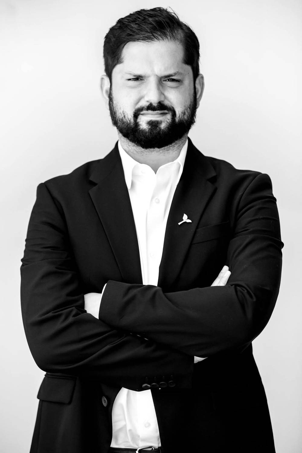 gabriel boric font, presidente de chile, retratos, retrato, blanco y negro, black and white, periodista furioso, bastian cifuentes araya, basti&aacute;n cifuentes araya, periodistafurioso, Cifuentes Araya Basti&aacute;n