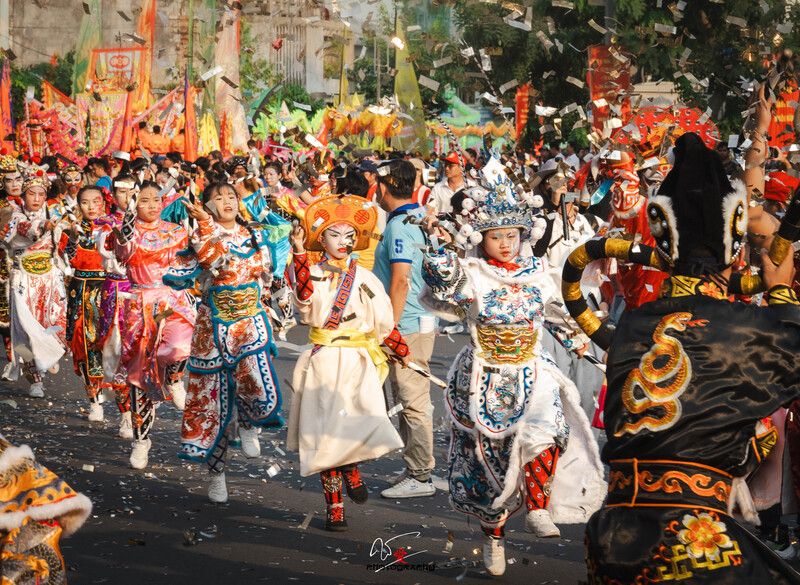 Lantern Festival, vietnam, Cholon, downtown, Hochiminh Lantern Festival фото превью