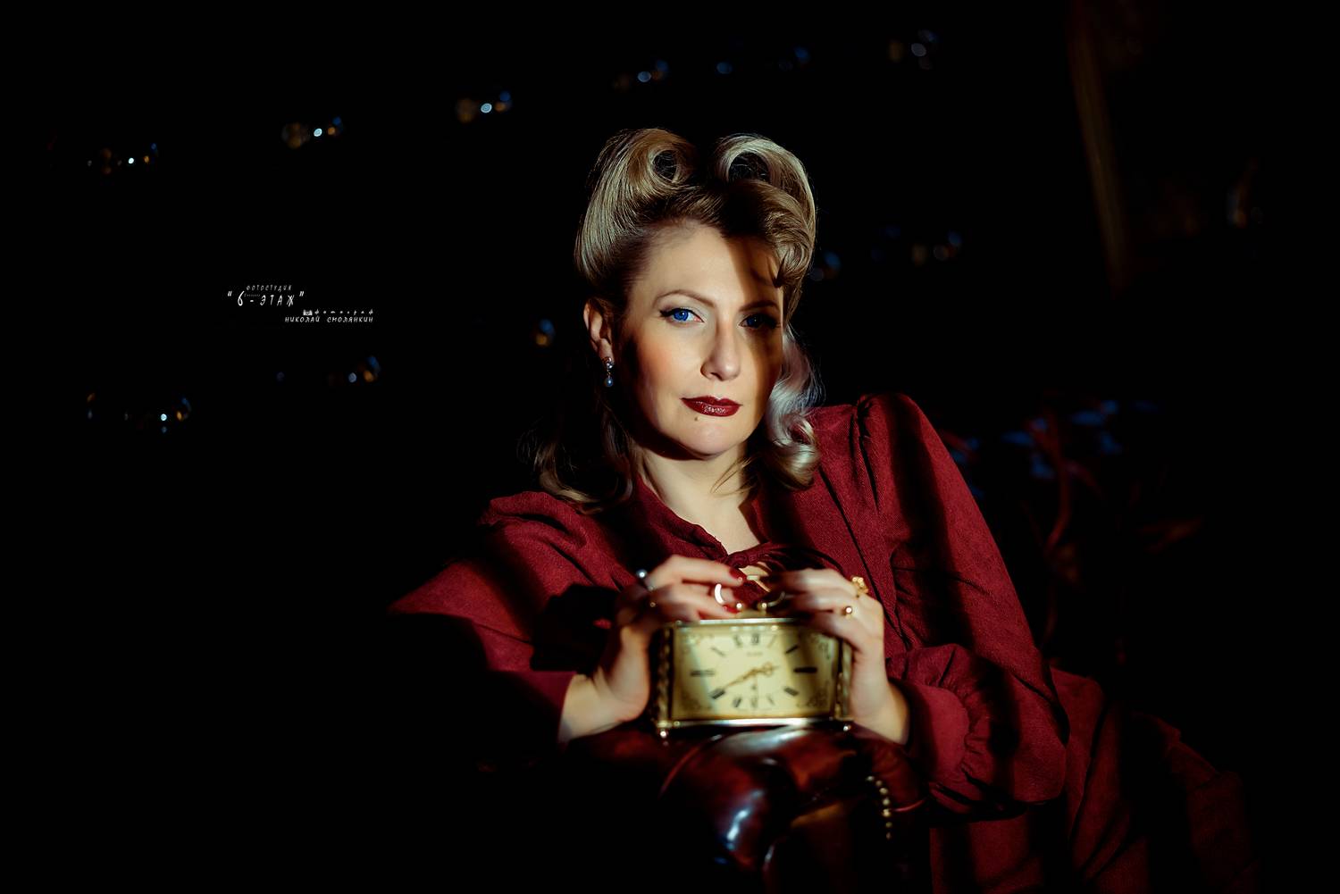 , Николай Смолянкин