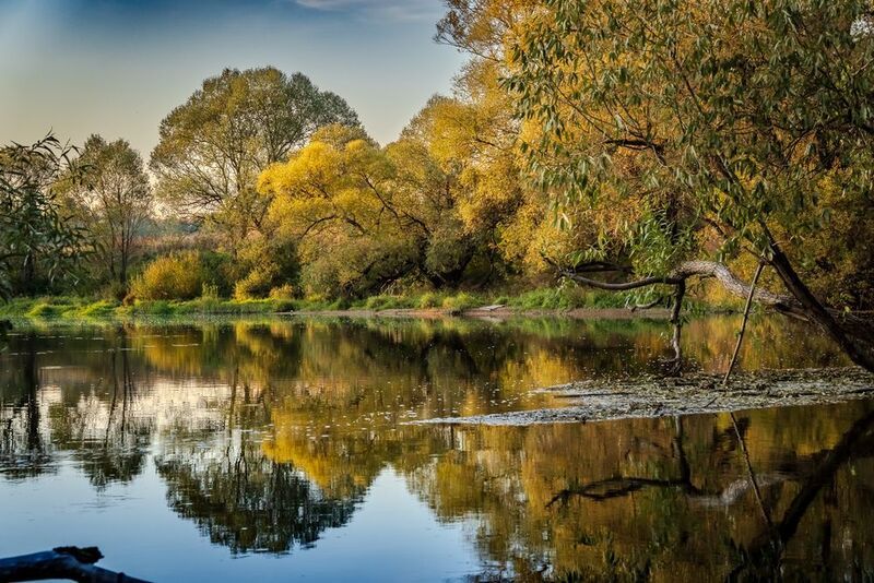 пейзаж Зарисовка с берега фото превью
