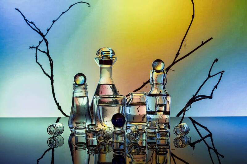 cristal, color, bodegón, composición Cristal фото превью