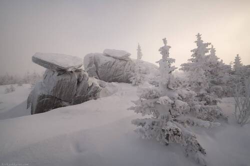 Камень-кепка - Таганай