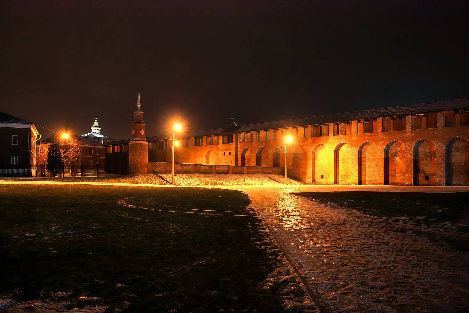 коломна, коломенский кремль, крепостная стена, КарОл