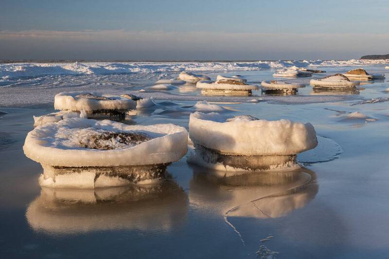 Winter on Baltic фото превью