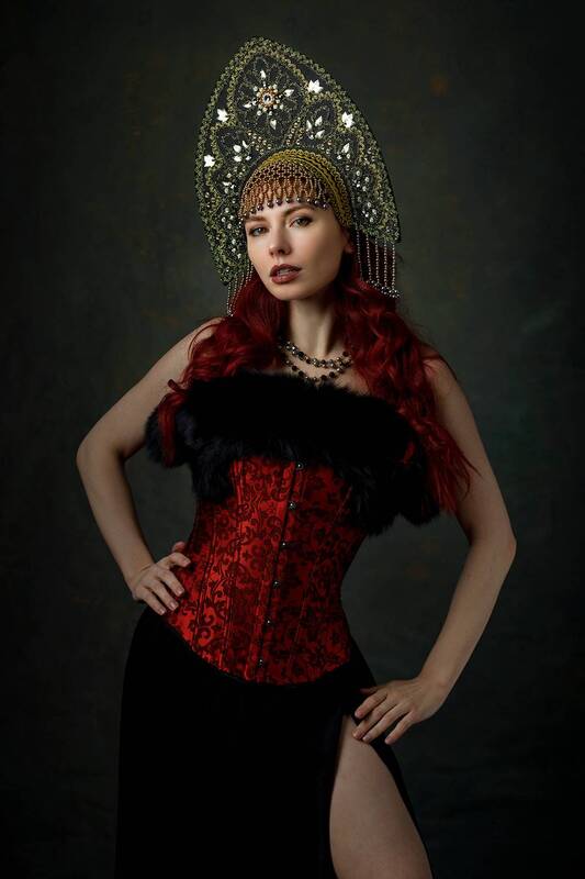 женский портрет, портрет Анастасия. фото превью