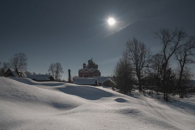 Лунная ночь фото превью
