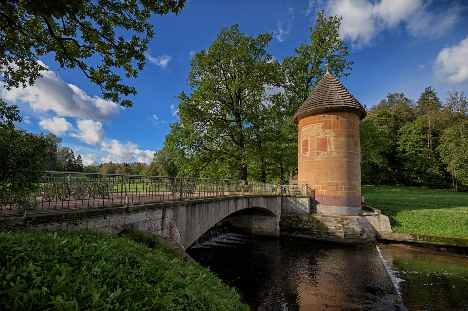 павловск., павловский, парк., осень., Тихонов Дмитрий