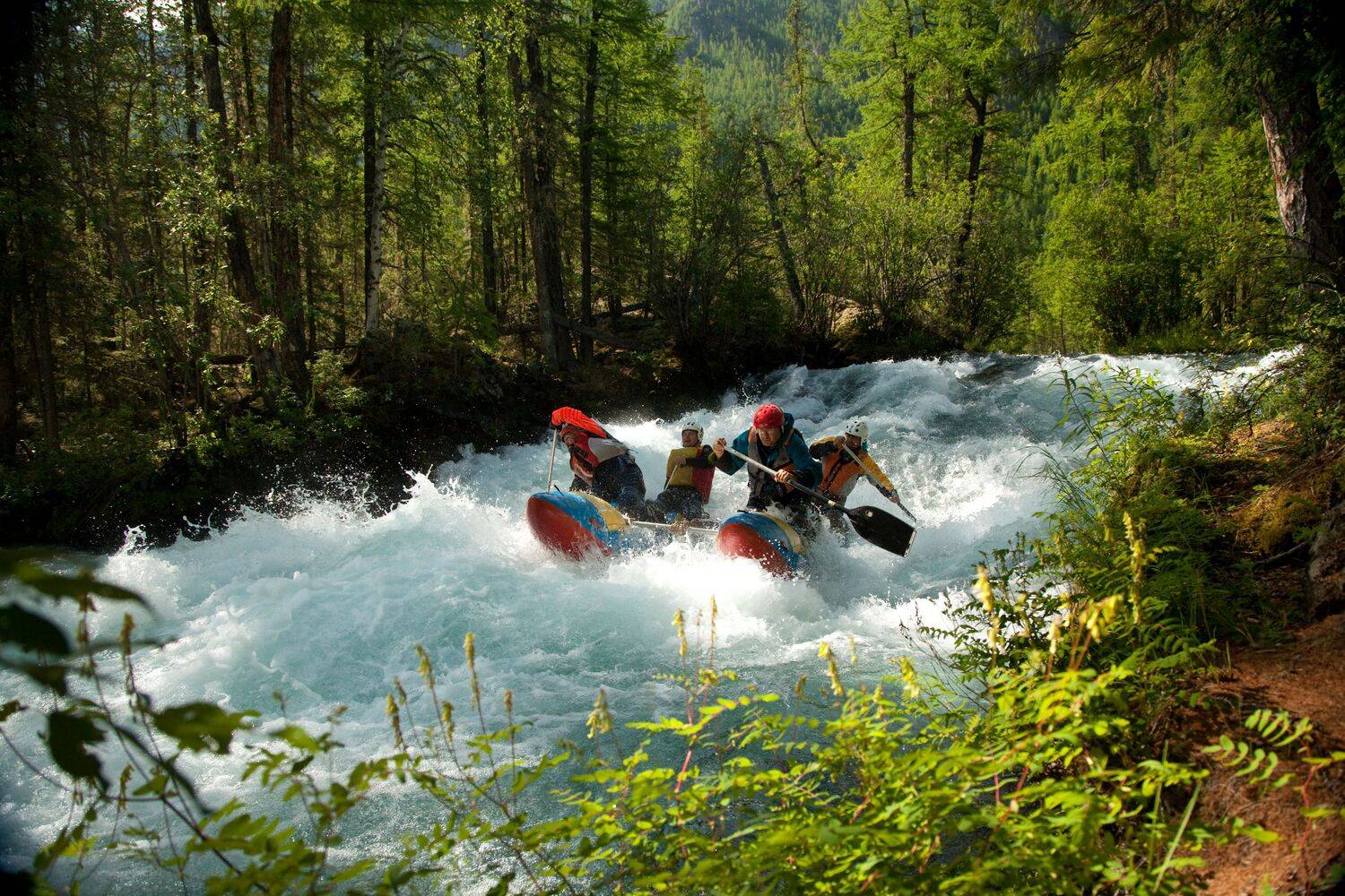 жомболок, Восточные саяны, сплав, катамаран, Башкин Георгий