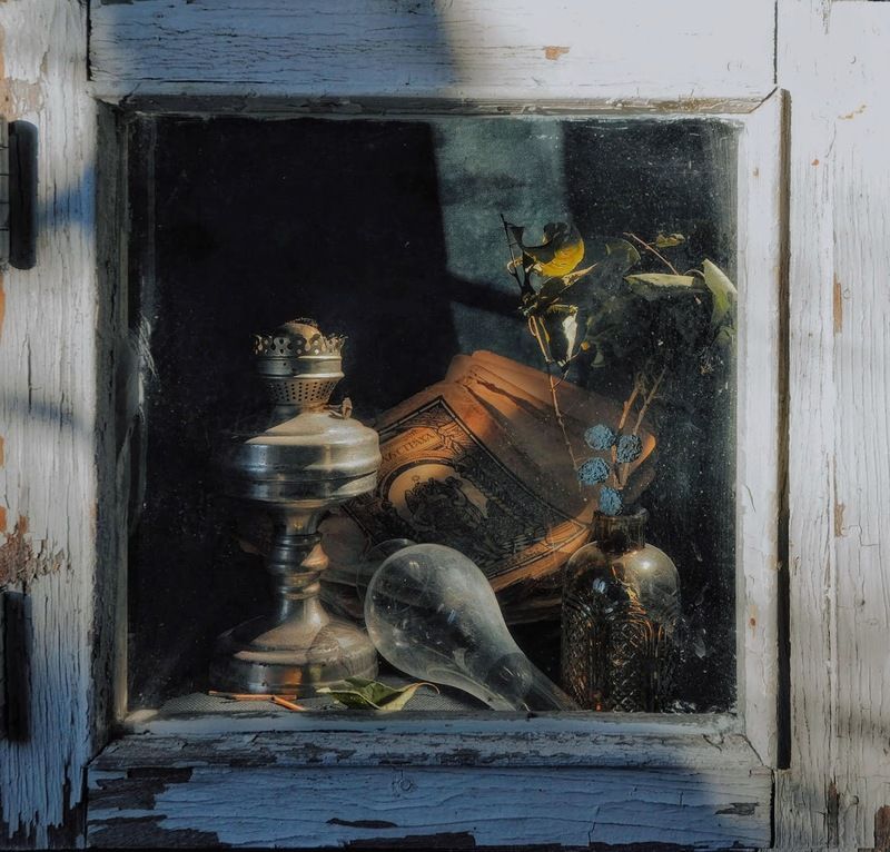 С утра в окно само солнце светило... фото превью