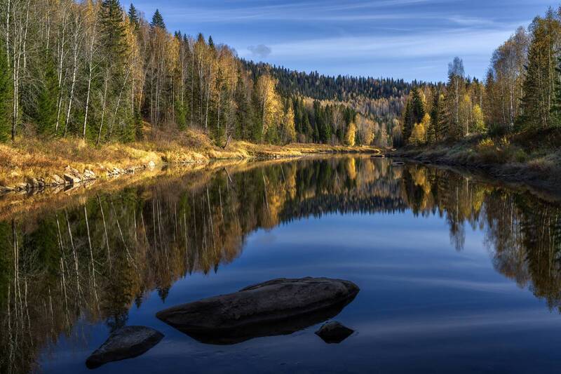 усьва, пермский край, урал Спокойствие фото превью