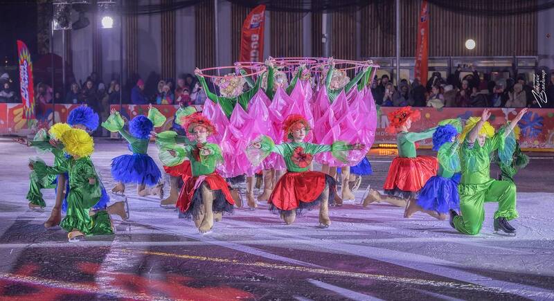 фестиваль, хрустальный лёд, пушкино Фестиваль \