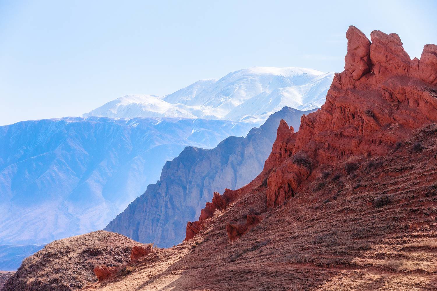 кыргызстан, Элина Магалимова