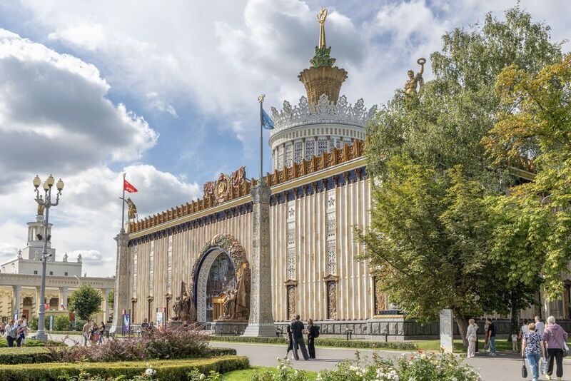 Павильон №58 Земледелие фото превью