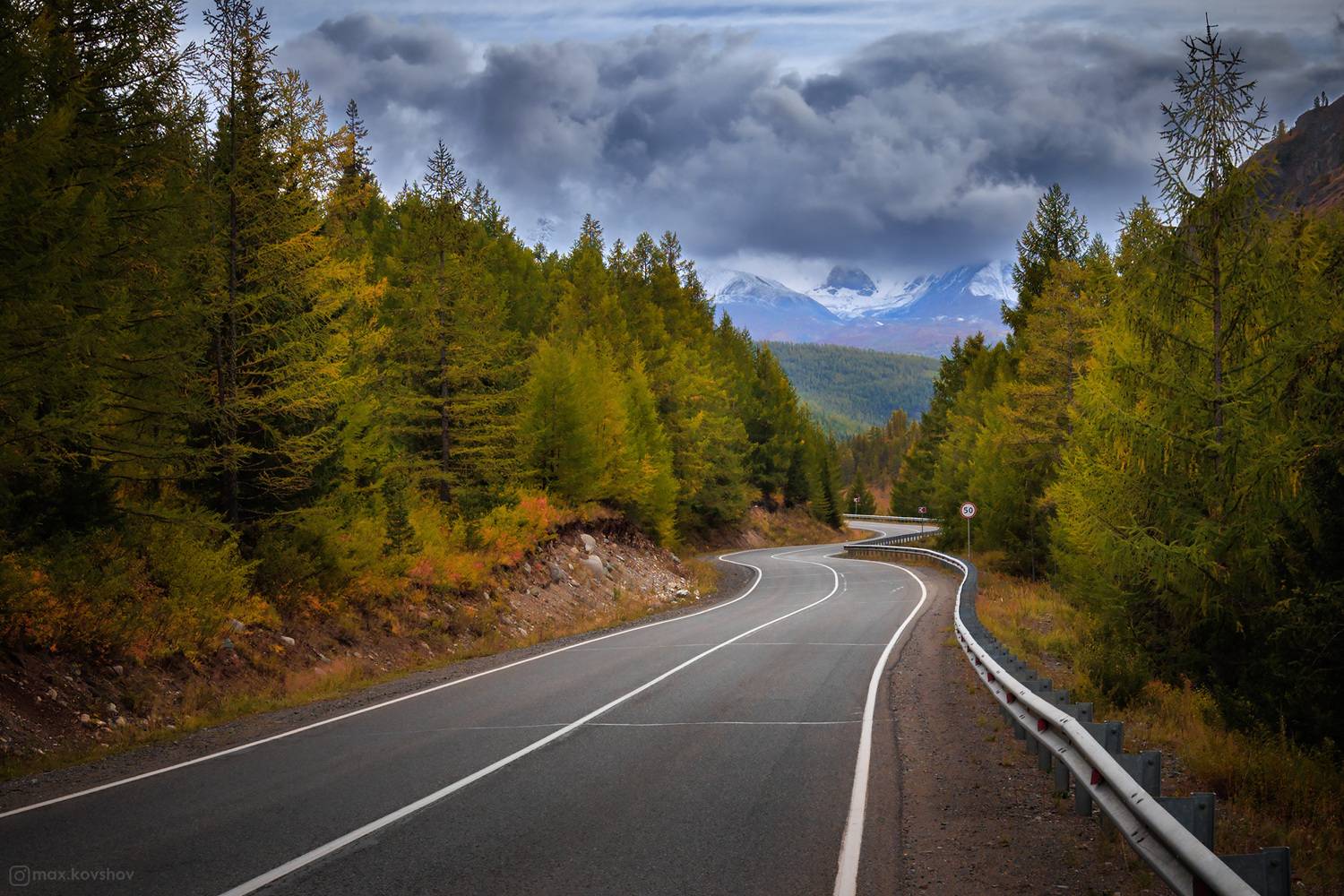 алтай, чуйский тракт, дорога, Макс Ковшов