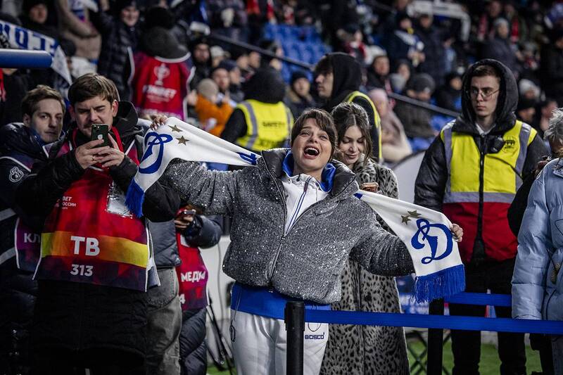 первый матч полуфинала пути рпл фонбет к, динамо - спартак. 05.03.2026, втб арена Первый матч полуфинала Пути РПЛ Фонбет Кубка России, Динамо - Спартак. 05.03.2026, ВТБ Арена фото превью