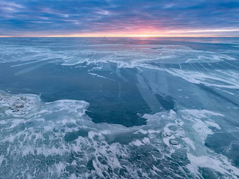 Winter on Baltic фото превью