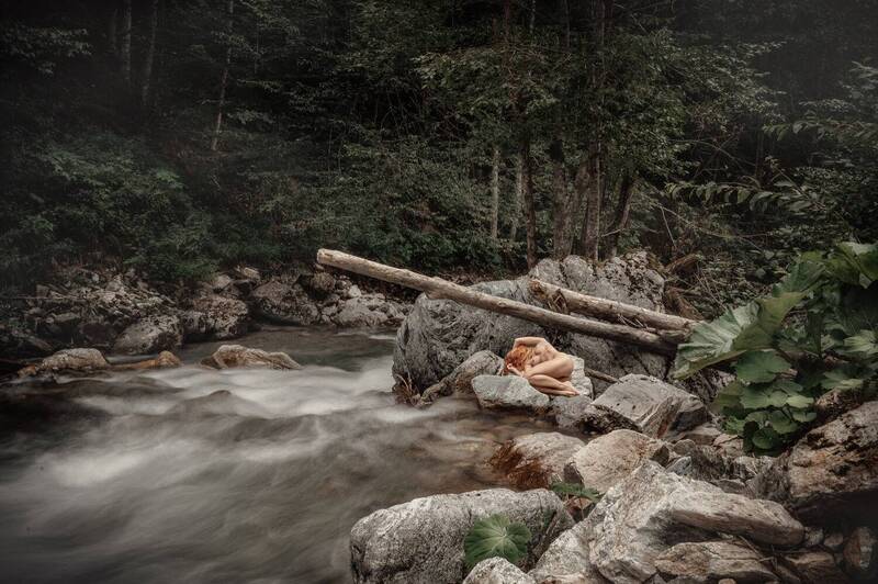 Lost in the forest фото превью