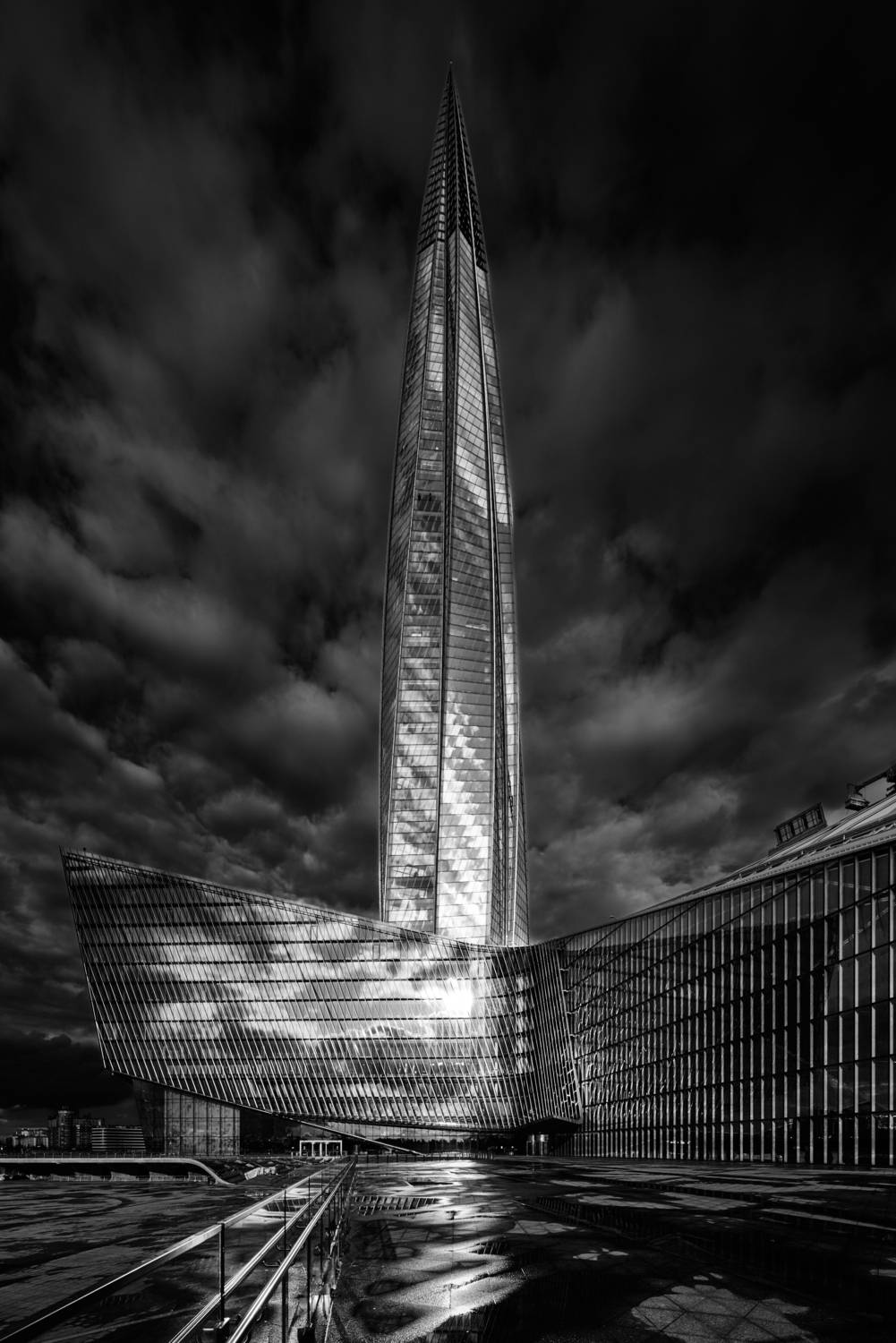 санкт_петербург, небоскреб, лахта центр, Александр Байдуков