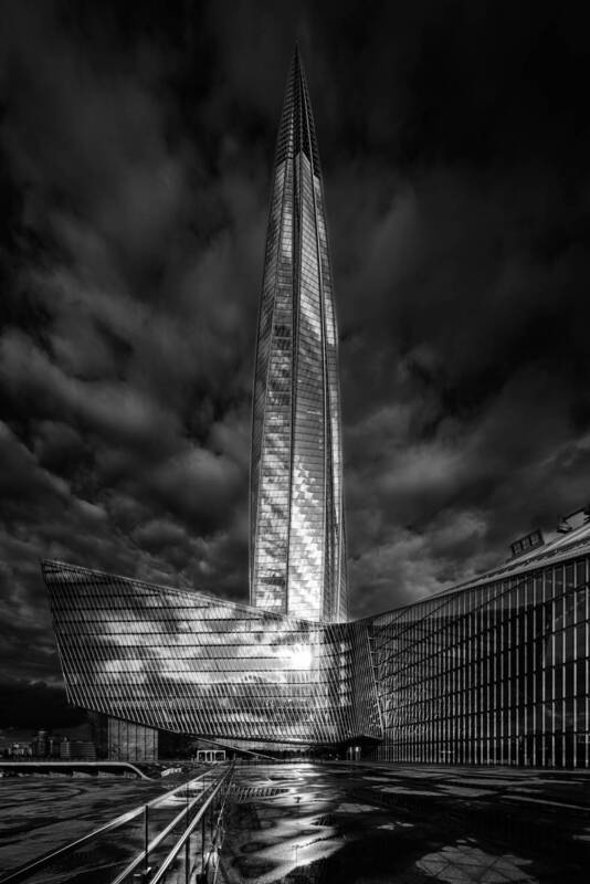 санкт_петербург, небоскреб, лахта центр Игла фото превью