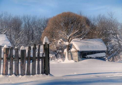 Зима продолжается
