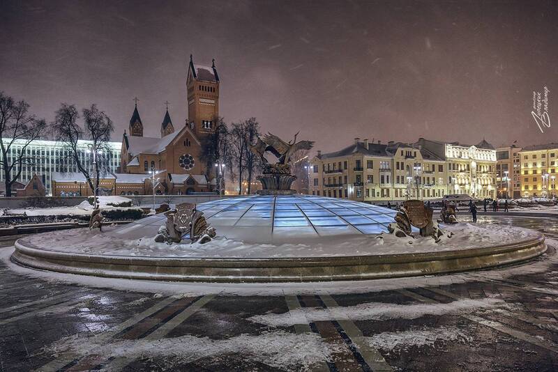 беларусь, минск, площадь свободы Площадь Свободы, Минск фото превью