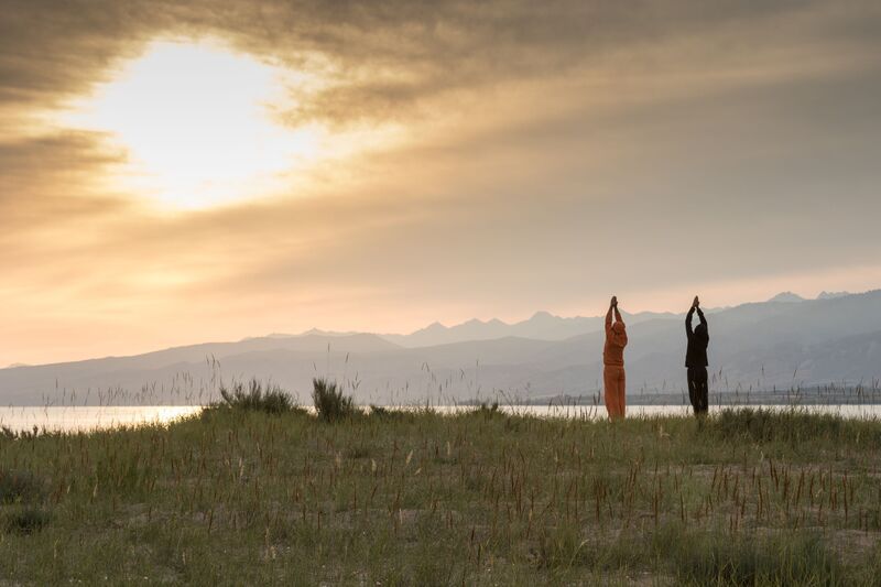 иссык куль, озеро Гимн Солнцу фото превью