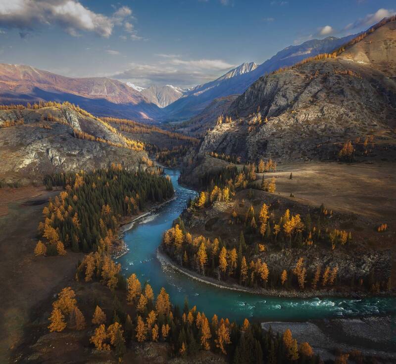 Краски Джазатора. Алтай фото превью