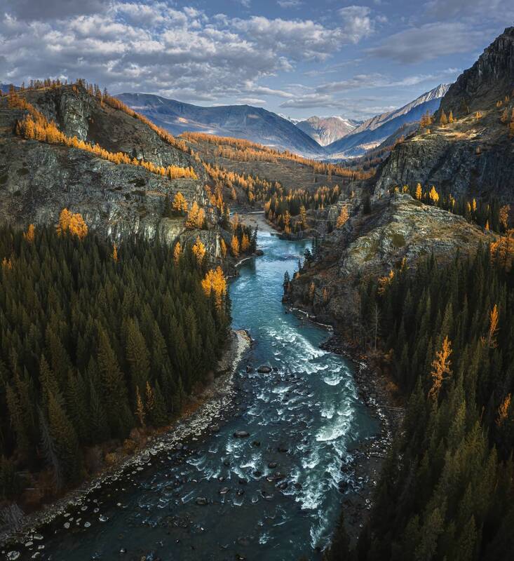 Осенний Джазатор. Алтай фото превью