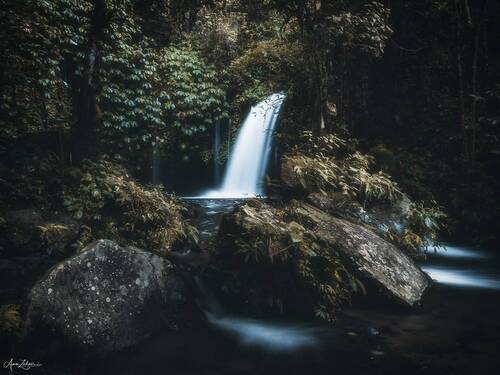 The Hidden Waterfall