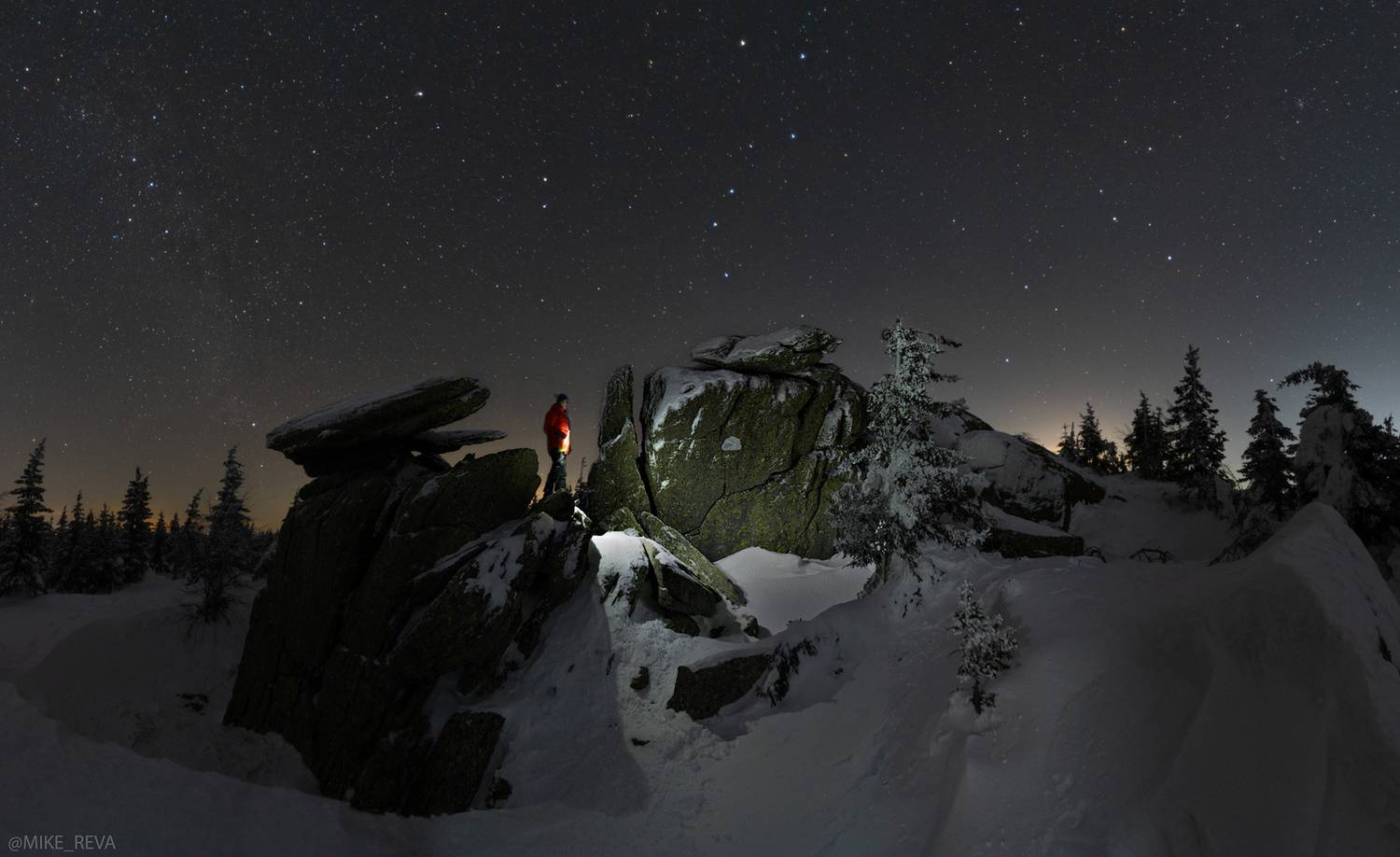 , Михаил Рева