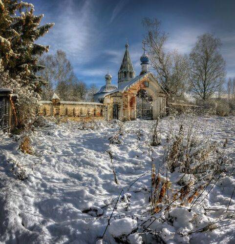 Российская глубинка..