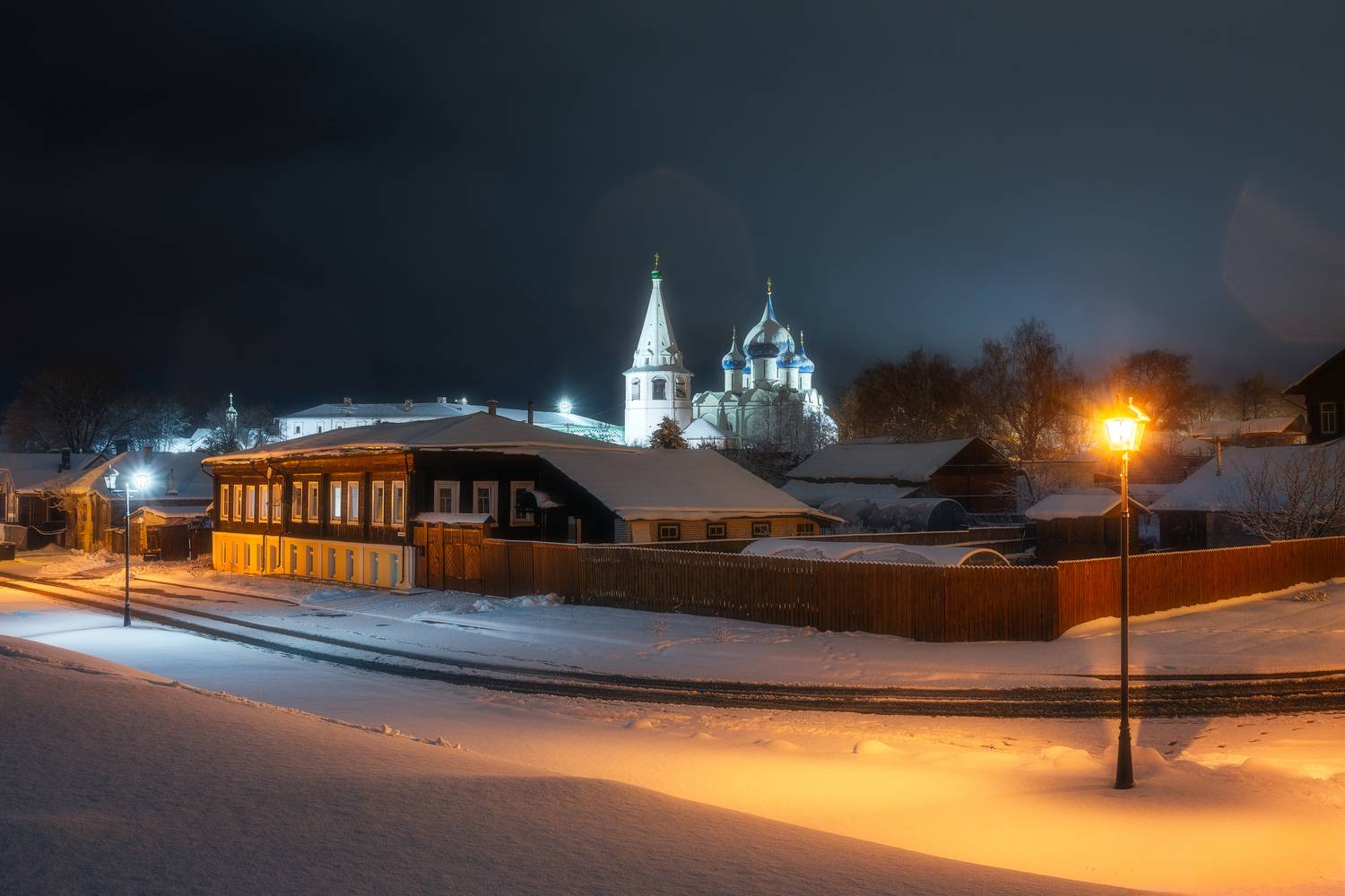 Суздаль: золотое кольцо России, Суздаль, пейзаж, город, Мартыненко Дмитрий