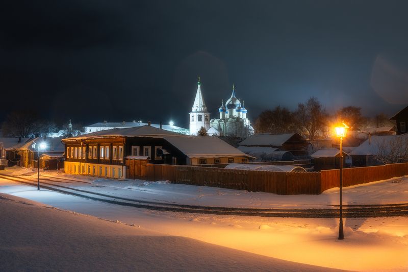 Суздаль: золотое кольцо России, Суздаль, пейзаж, город Суздаль фото превью