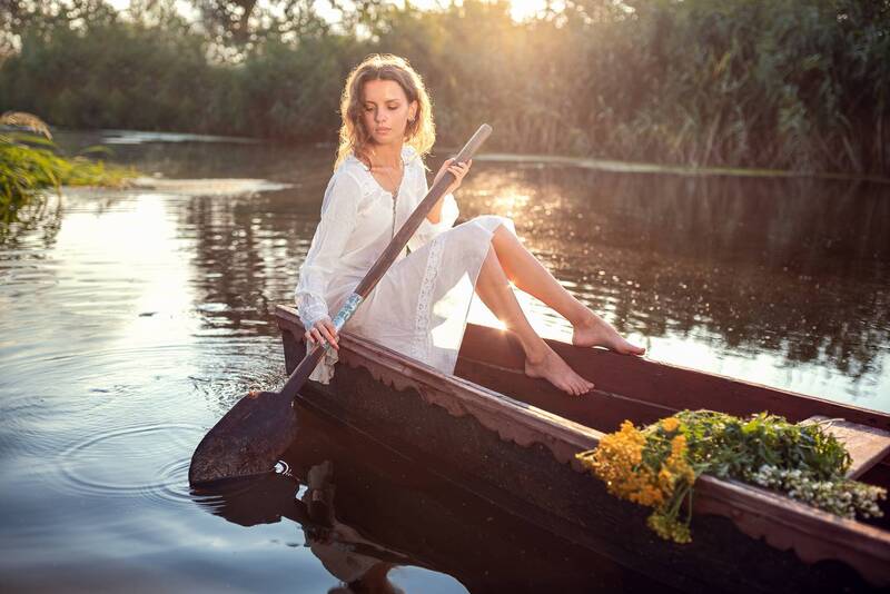 In the boat фото превью