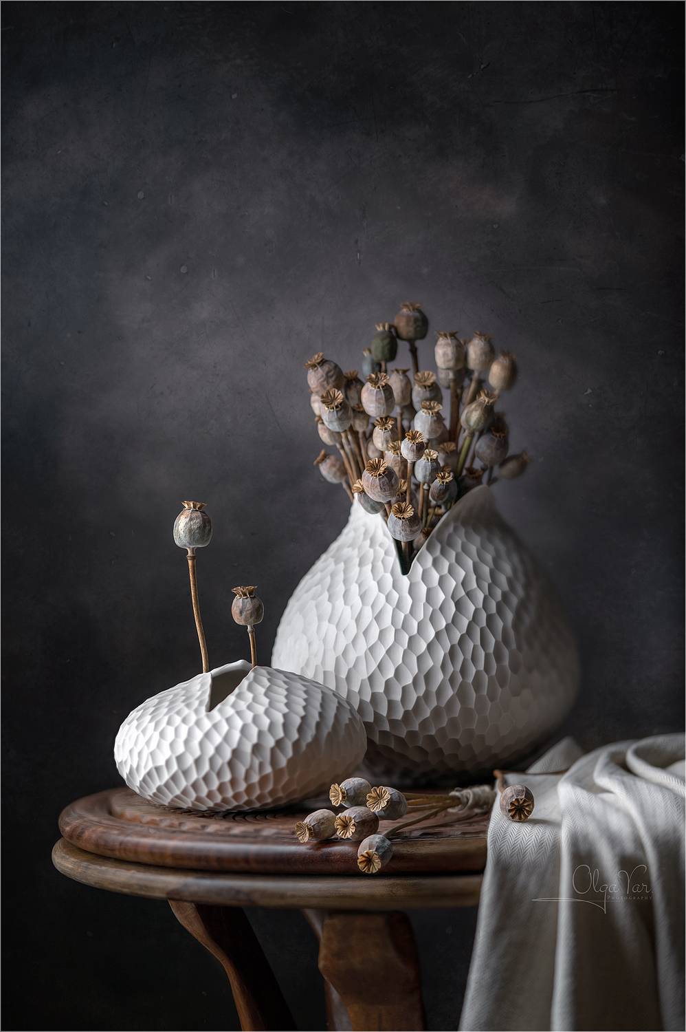 мак, маки, сухоцветы, вазы, Ольга Яр