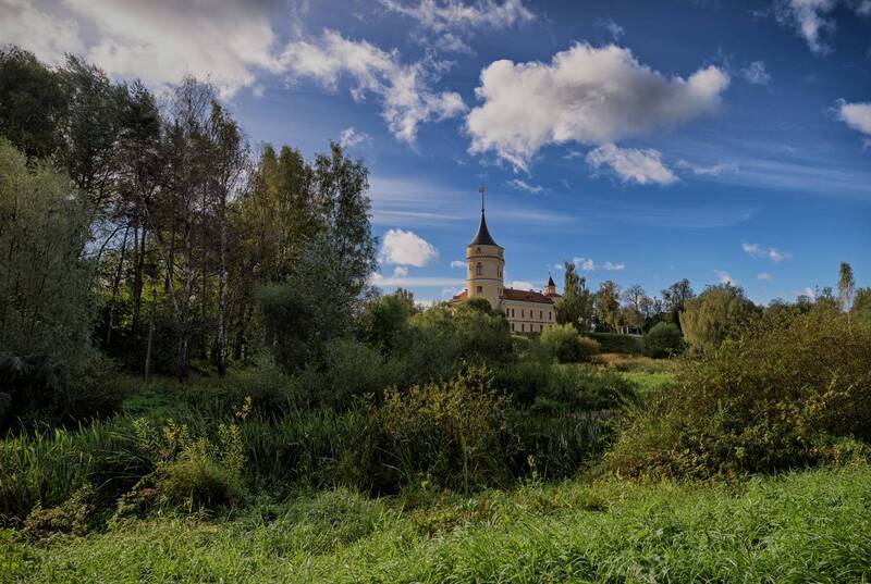 павловск., замок, бип.  фото превью