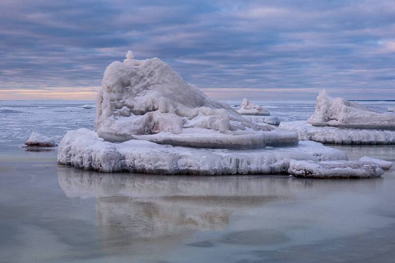 Winter on Baltic фото превью