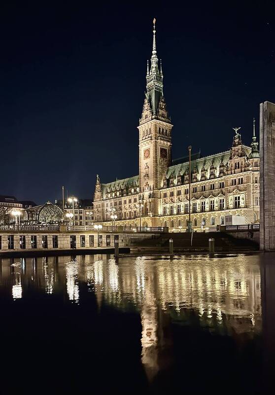 гамбург, германия Немного Гамбурга фото превью