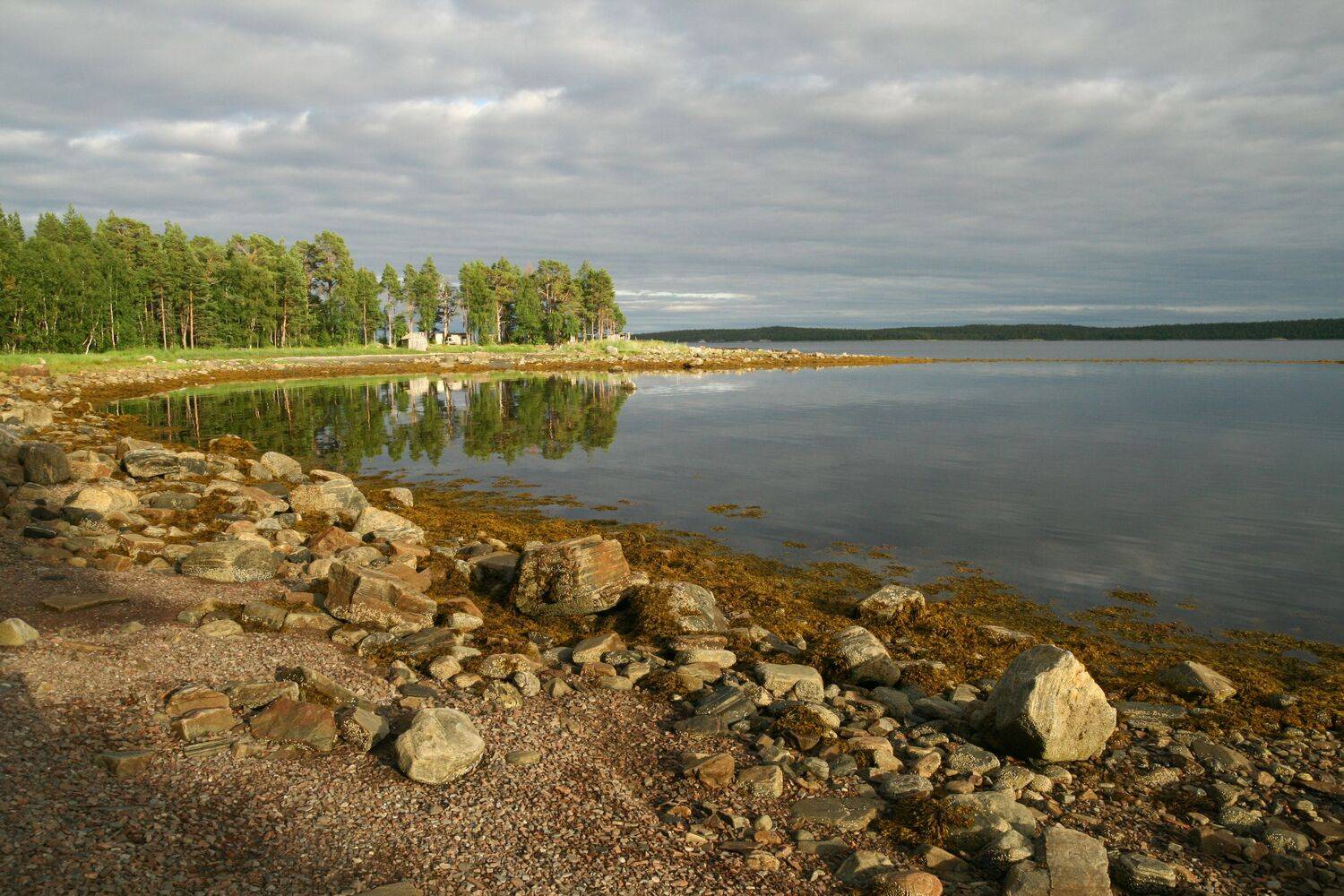 Белое, море, Башкин Георгий