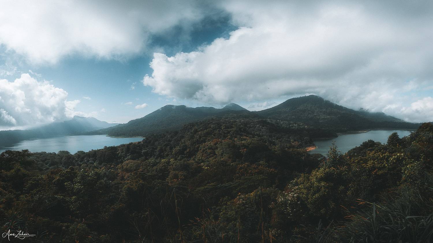 lake, landscape, nature, travel, photography, bali, indonesia, Aws Zuhair